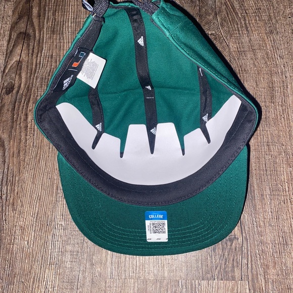 University Of Miami Hurricanes Adidas 5 Panel hat - Picture 5 of 5